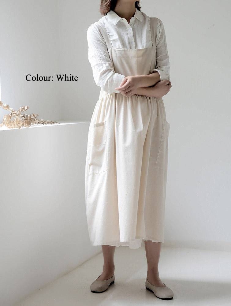 Gohobi Korean-Style Cotton Waterproof Apron