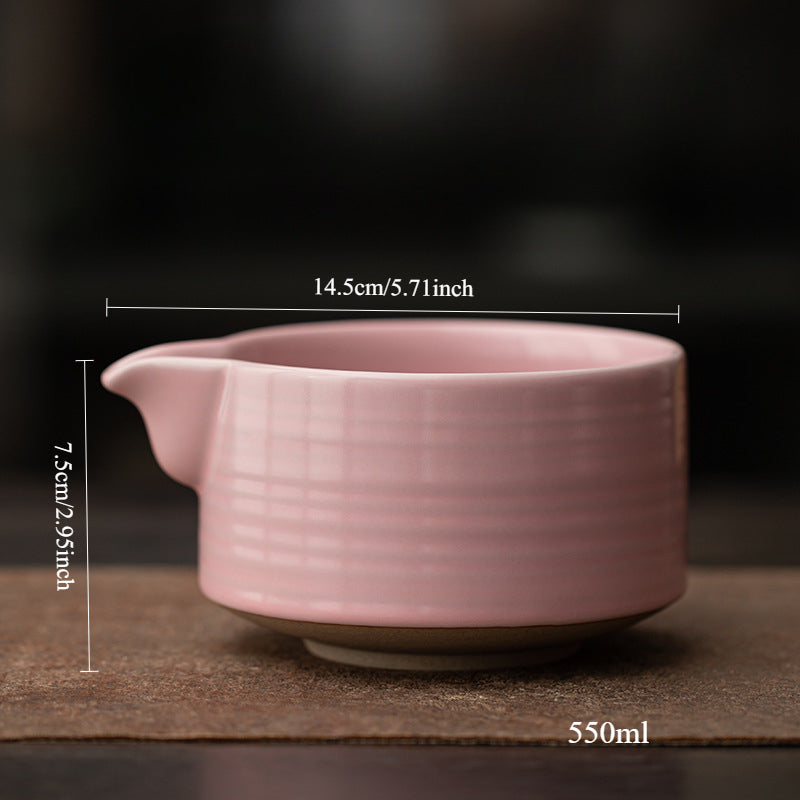Gohobi Ceramic Matcha Set 041 Pink