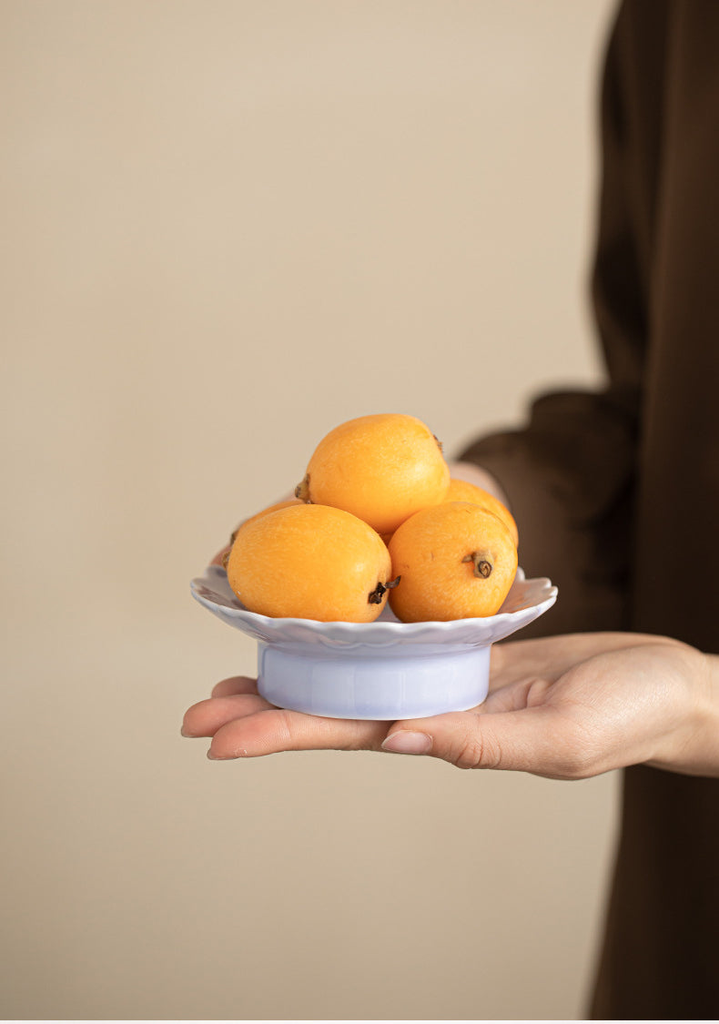 Gohobi, petite assiette de fruits glacés japonais traditionnels - Cloud 010