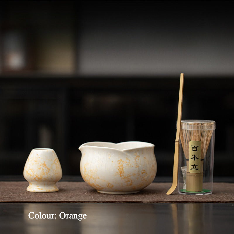 Gohobi Ceramic Matcha Set 081