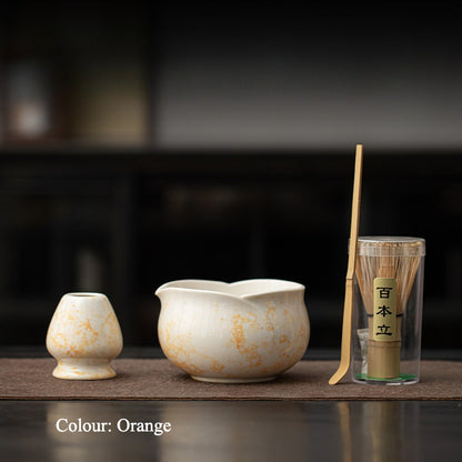 Gohobi Ceramic Matcha Set 081