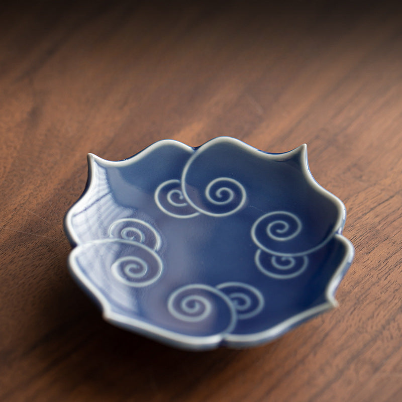 Gohobi Traditional Japanese Glazed Fruit Nuts Small Plate - Lianyun 012