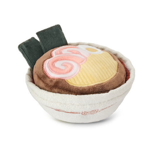 HereThe RAMEN // Enrichment dog toy