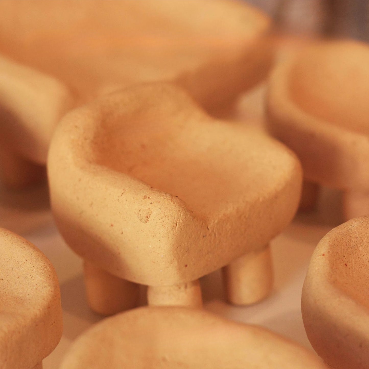 Gohobi x Little Diary Handmade Ceramic Chairs