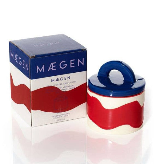 HereThe Pablo Pots Candle - Night Jasmine & Cedar