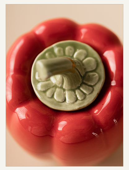 Gohobi Pepper Shaped Food Container Storage