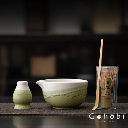 Gohobi Ceramic Matcha Set 111