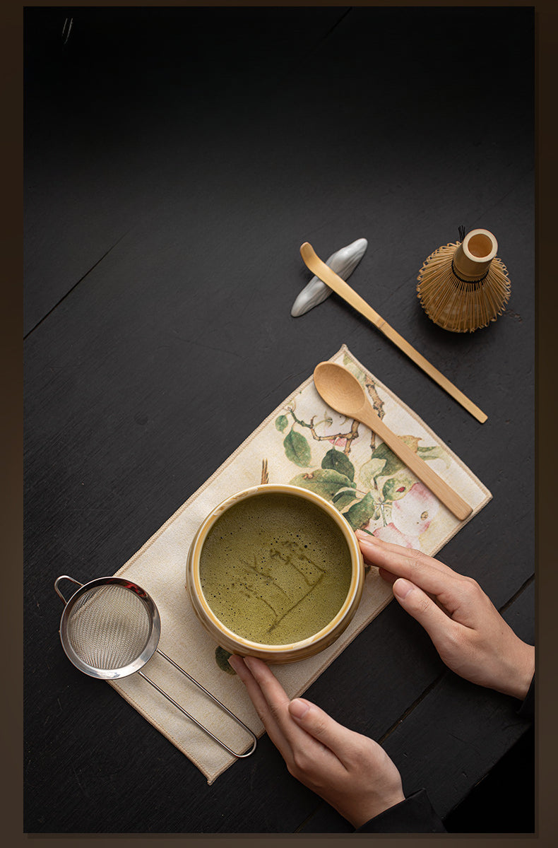 Gohobi Ceramic Matcha Set 042 Crystal