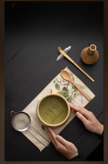 Gohobi Ceramic Matcha Set 042 Crystal