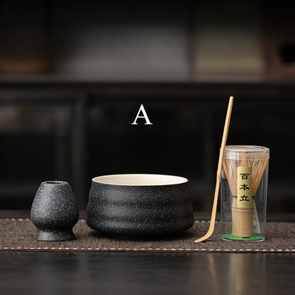Gohobi Ceramic Matcha Set 016