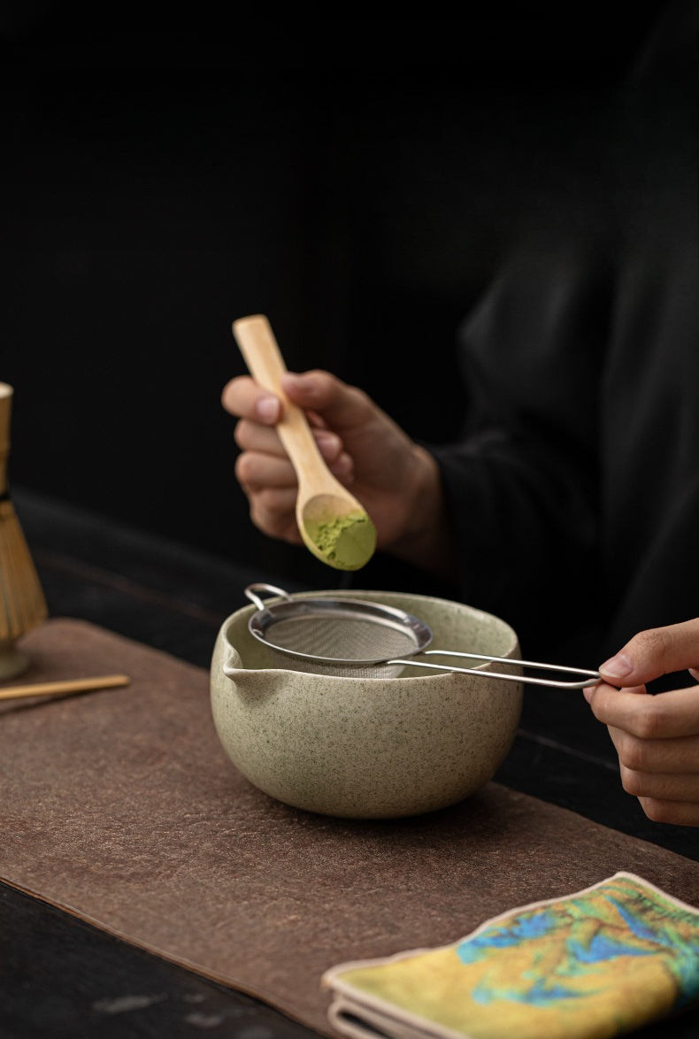 Gohobi Ceramic Matcha Set 091