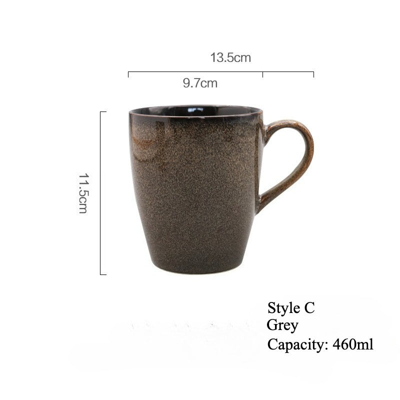 Gohobi Vintage Ceramic Coffee Cup
