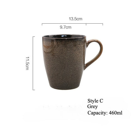 Gohobi Vintage Ceramic Coffee Cup