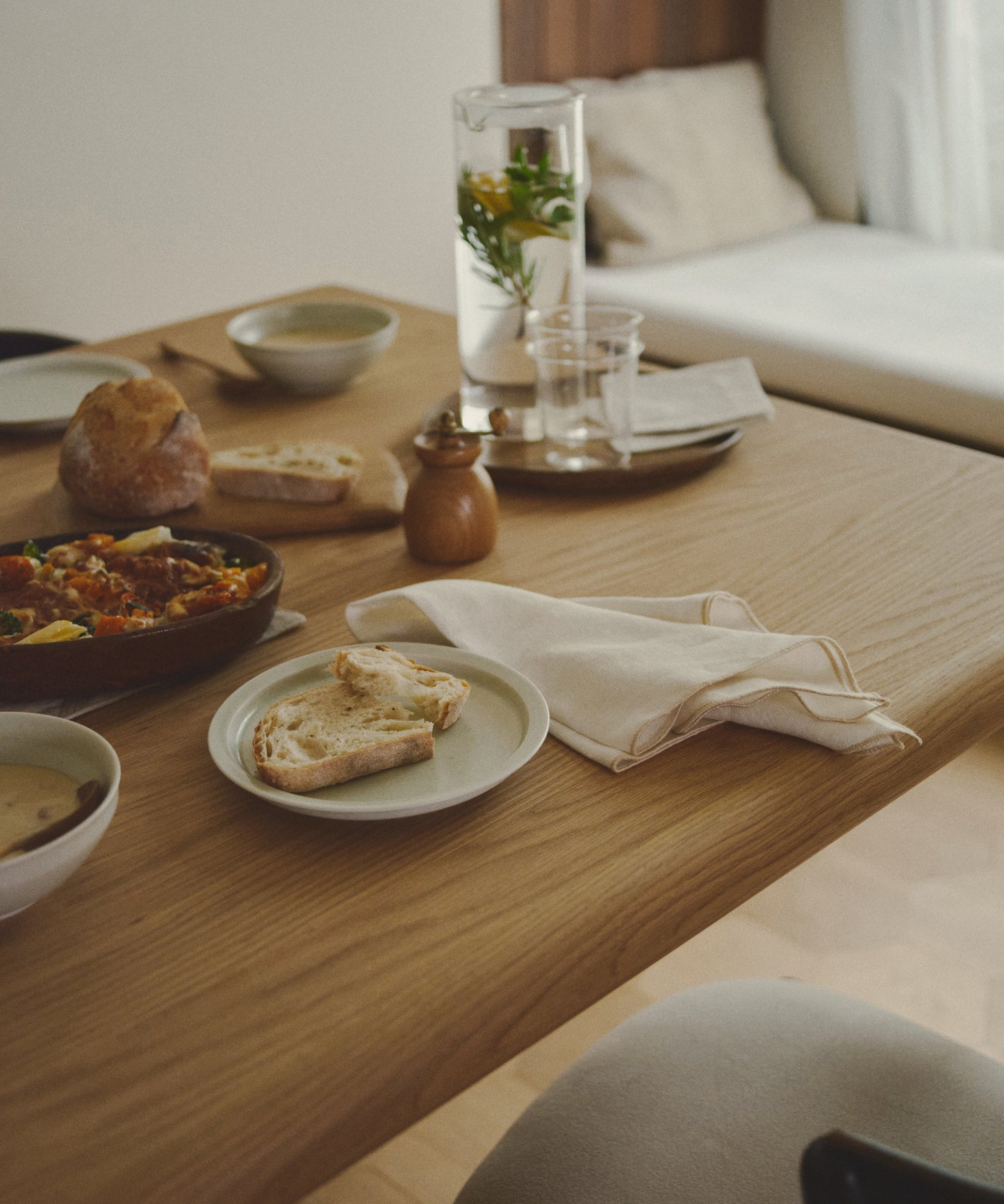 Kinto FUTO linen kitchen cloth