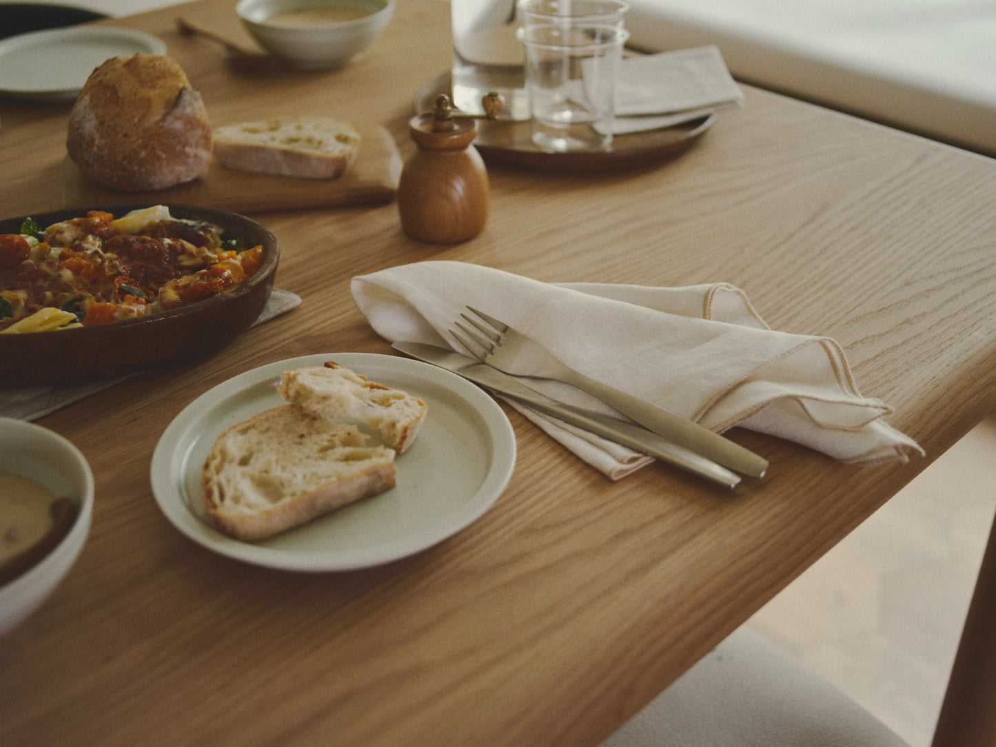 Kinto FUTO linen kitchen cloth