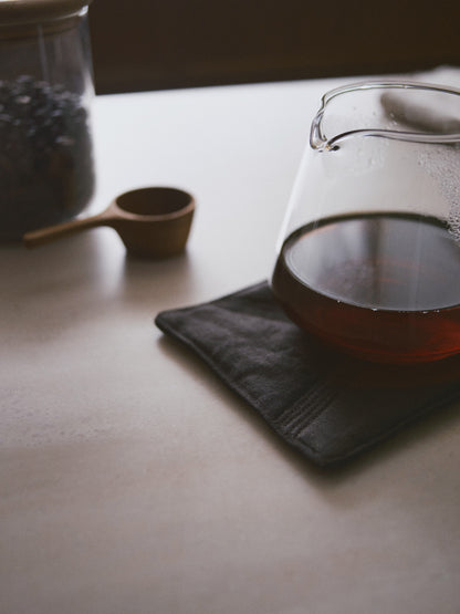 Kinto FUTO Linen Coaster 110x110mm