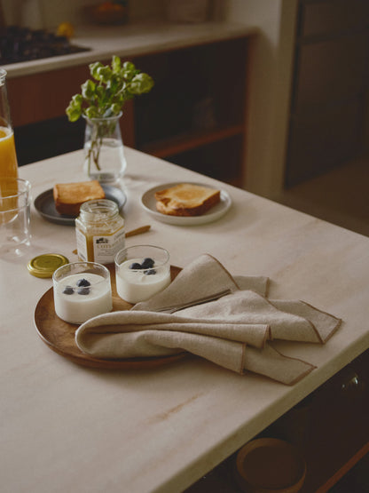 Kinto FUTO linen kitchen cloth