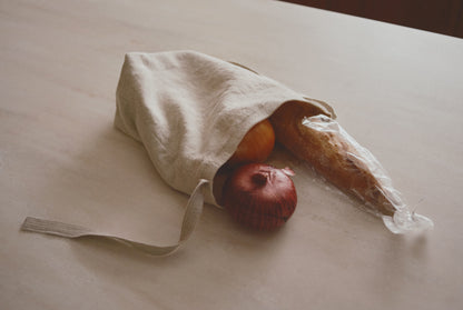 Kinto FUTO linen bread bag