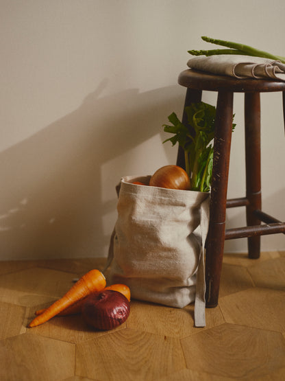 Kinto FUTO linen bread bag