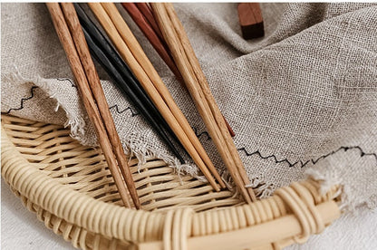 Gohobi A Set of 5 Pairs of Japanese Wooden Chopsticks