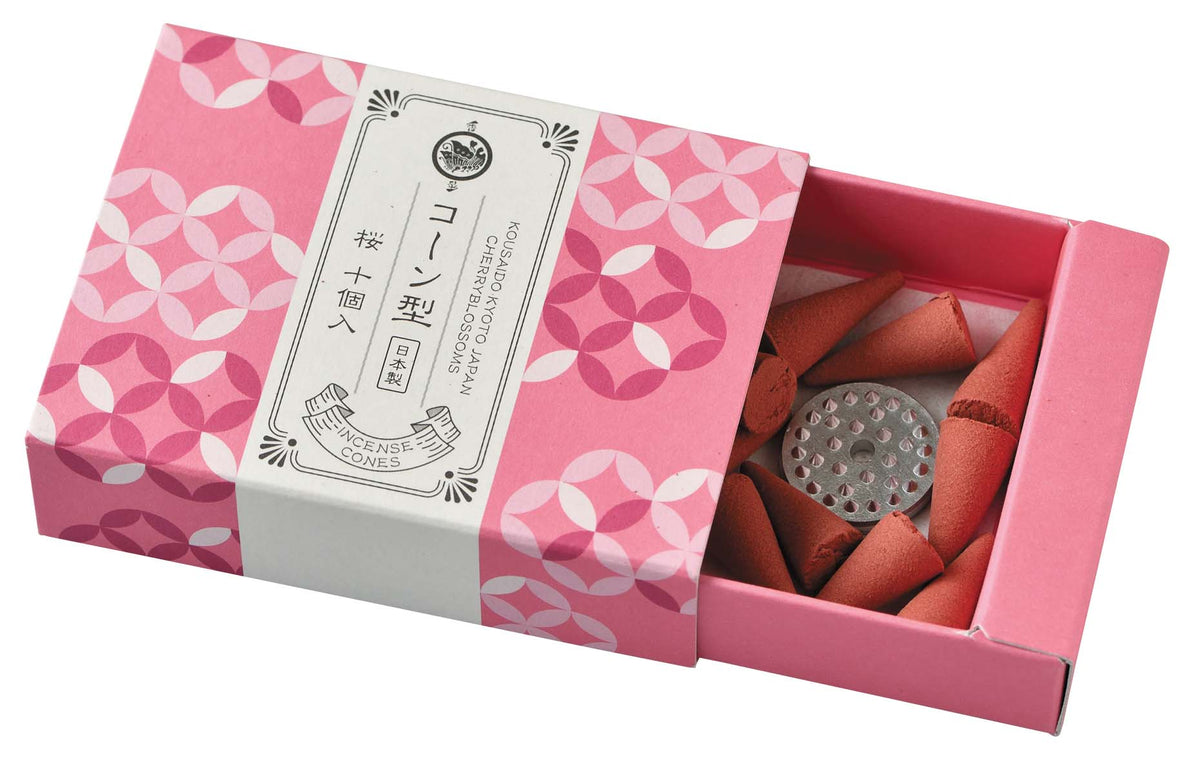 10pcs Cone Incense - KOUSAIDO