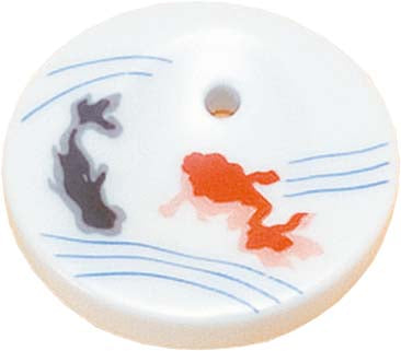 HANGA Incense Holder - KOUSAIDO - Goldfish