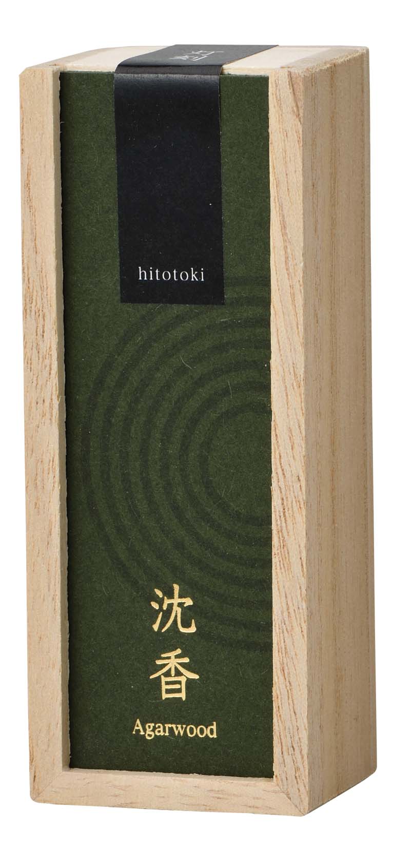 Hitotoki Incense - KOUSAIDO - Agarwood
