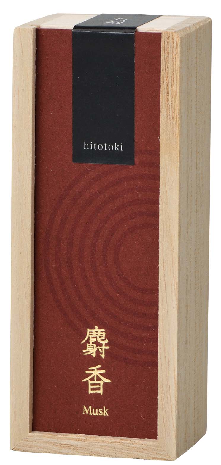 Hitotoki Incense - KOUSAIDO - Musk