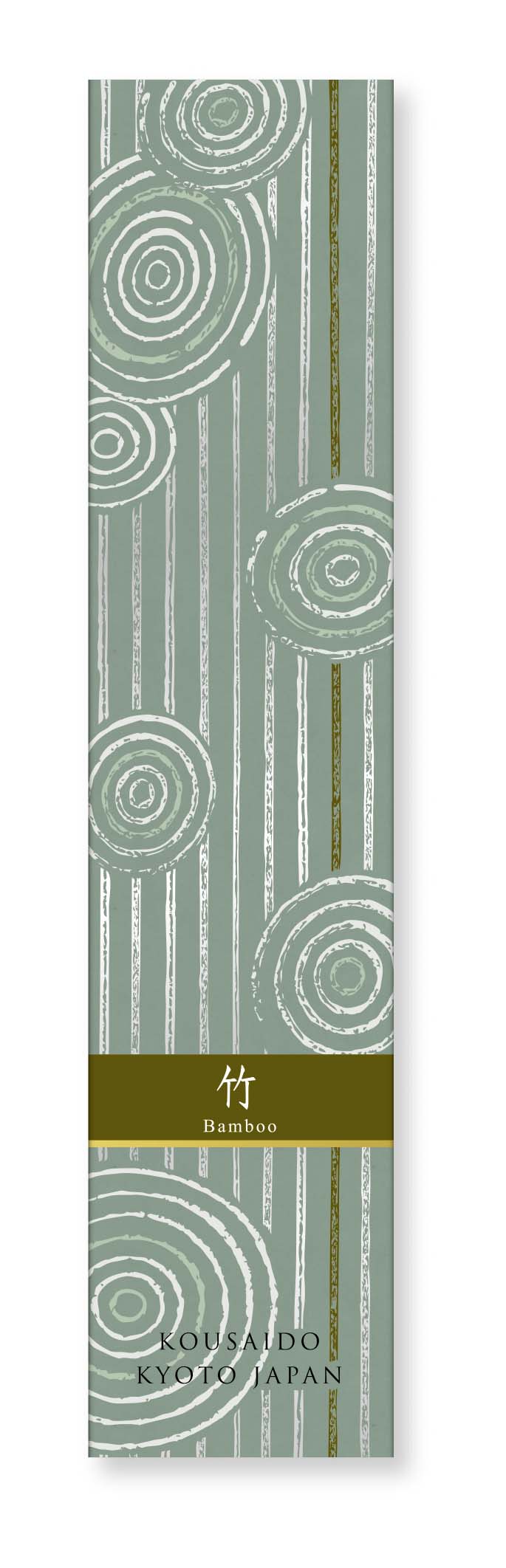Hyakurakukou Incense - KOUSAIDO - Bamboo