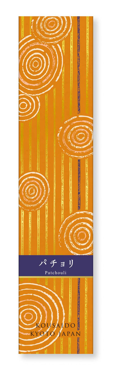 Hyakurakukou Incense - KOUSAIDO - Patchouli