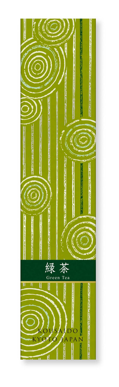 Hyakurakukou Incense - KOUSAIDO - Green Tea