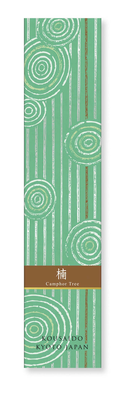 Hyakurakukou Incense - KOUSAIDO - Camphor Tree