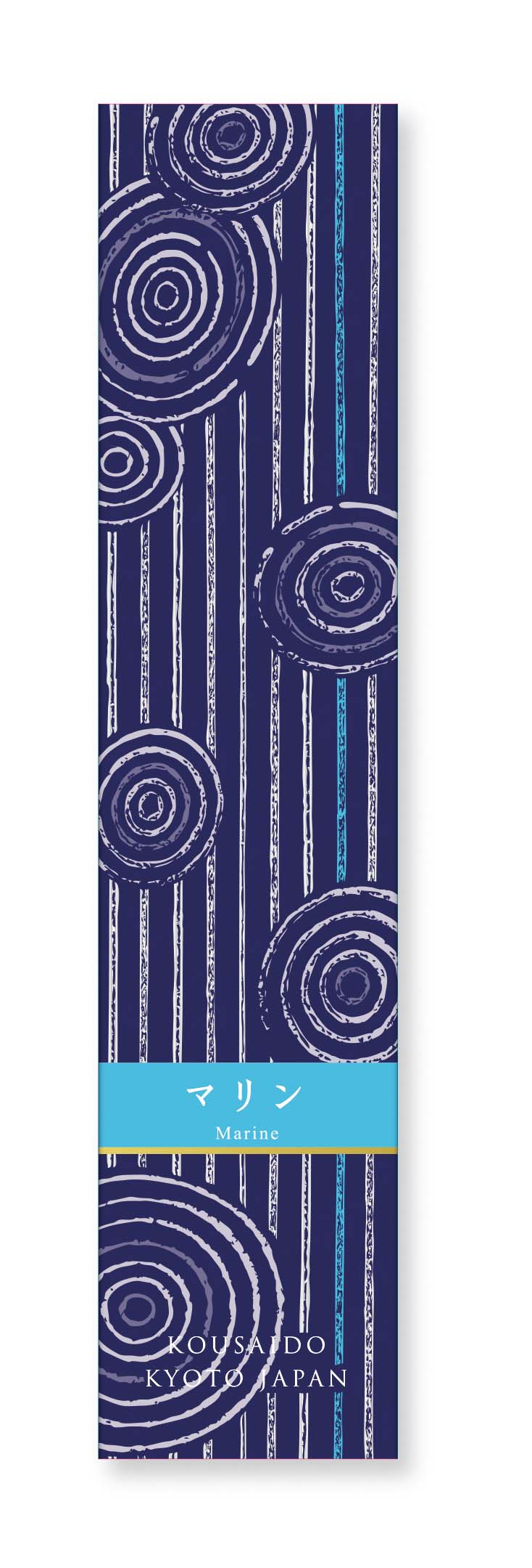 Hyakurakukou Incense - KOUSAIDO - Marine