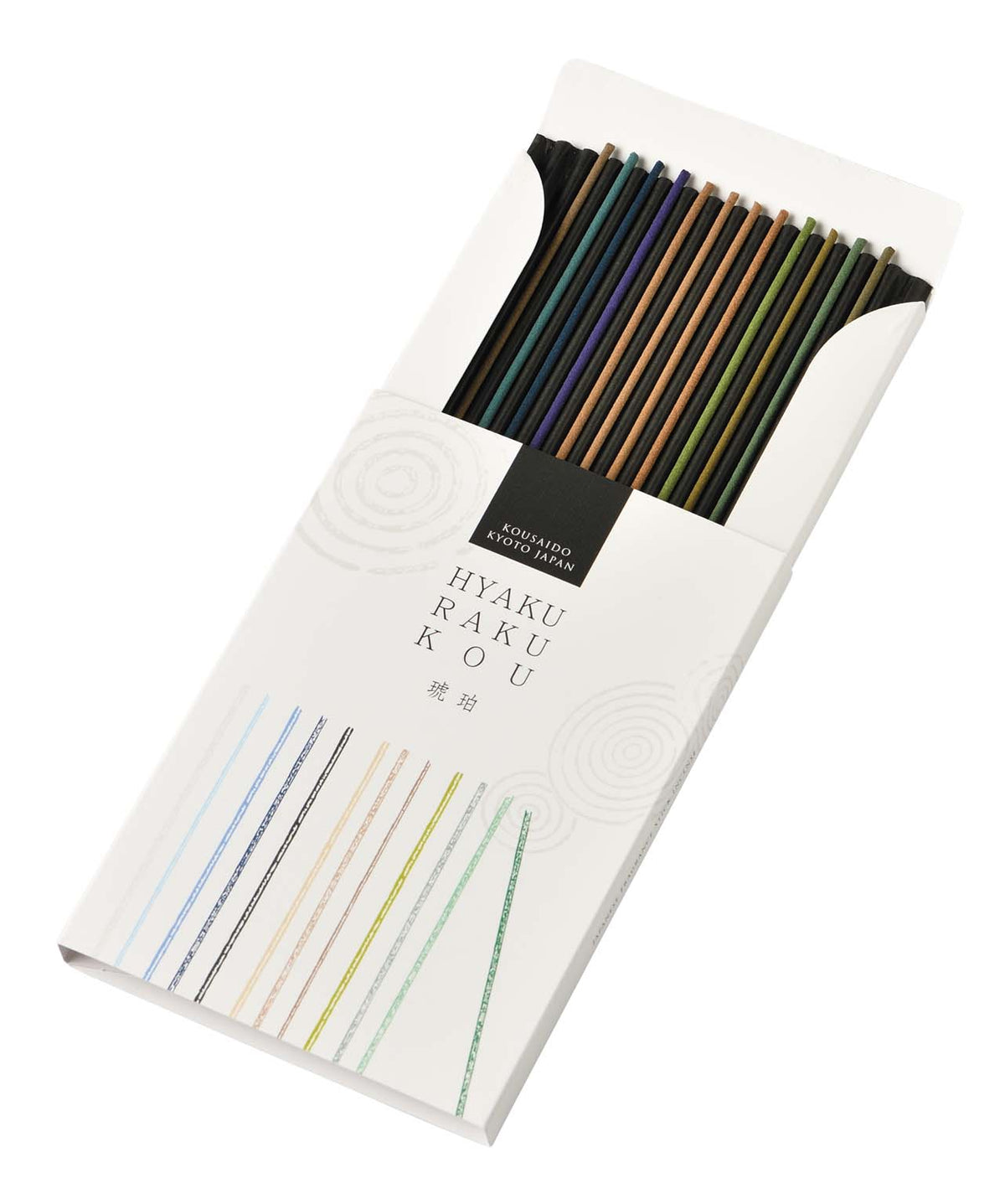 Hyakurakukou Assortment (12 Varieties) - KOUSAIDO - Kohaku