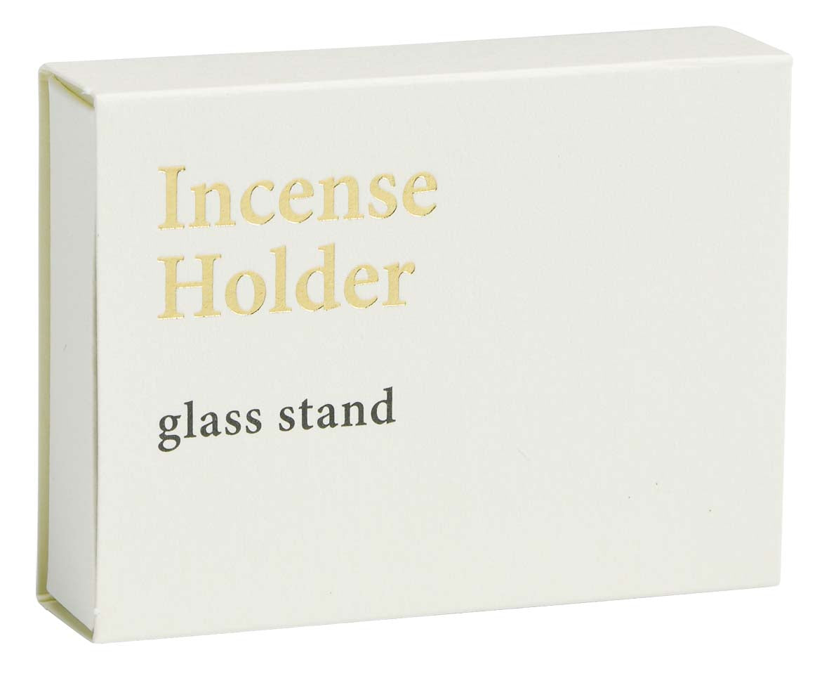 Glass Incense Holder Square - KOUSAIDO