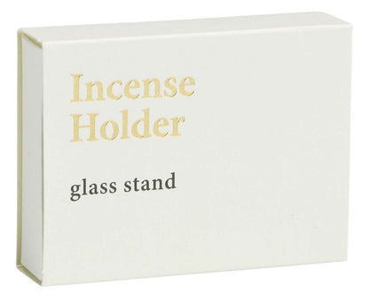 Glass Incense Holder Square - KOUSAIDO