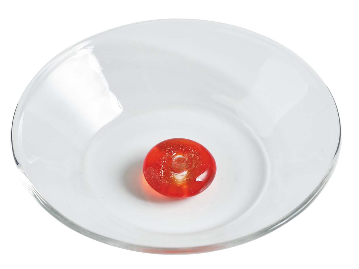 Glass Dish with Glitter Top - KOUSAIDO