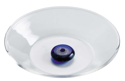 Glass Dish with Glitter Top - KOUSAIDO