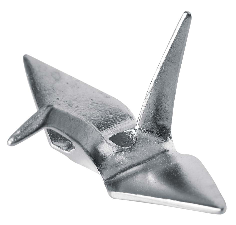 Tin Incense Holder - KOUSAIDO - Crane