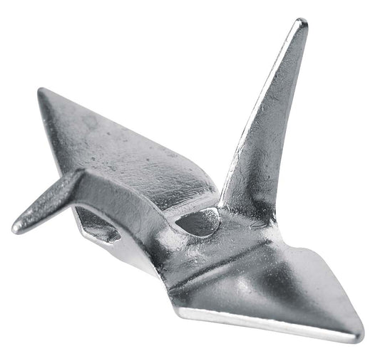 Tin Incense Holder - KOUSAIDO - Crane