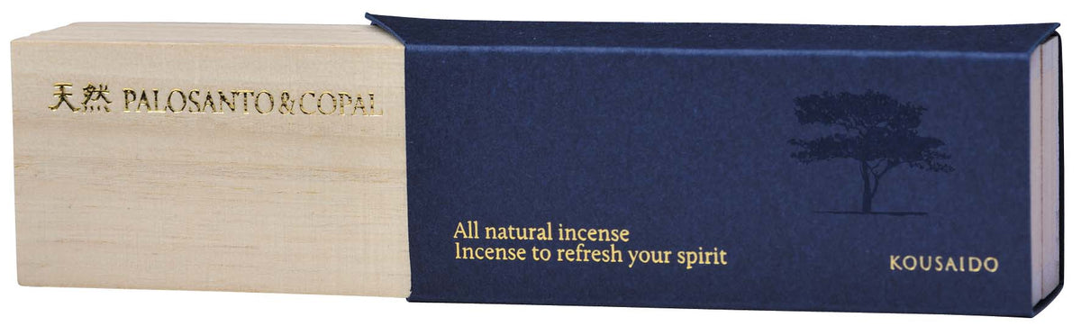 ALL NATURAL Incense - KOUSAIDO - Palo Santo & Copal