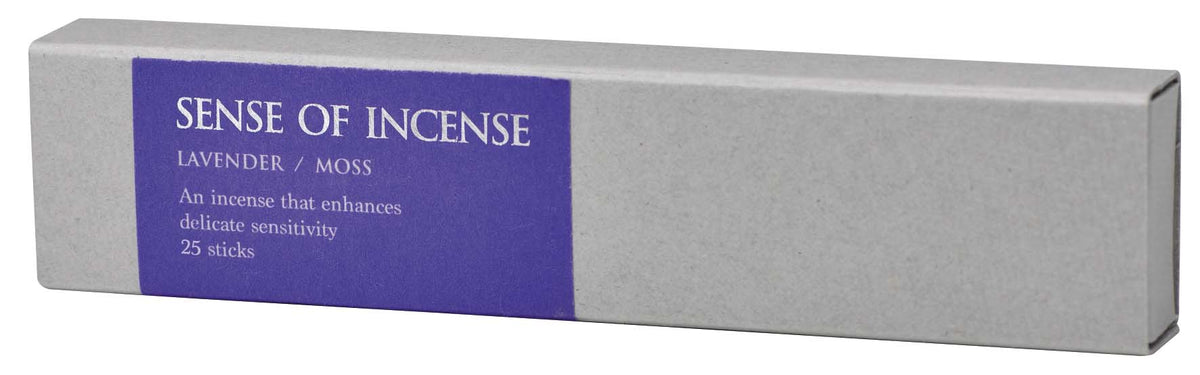 Sense of Incense - Long Type - KOUSAIDO - Lavender/Moss