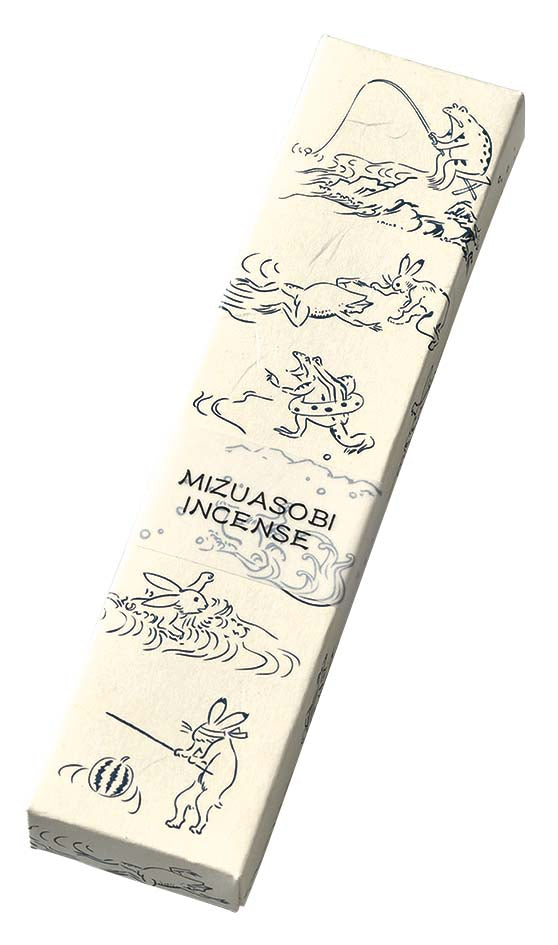 Choju-giga Long Incense Slim Type - KOUSAIDO - Mizuasobi