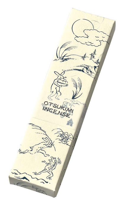 Choju-giga Long Incense Slim Type - KOUSAIDO - Otsukimi