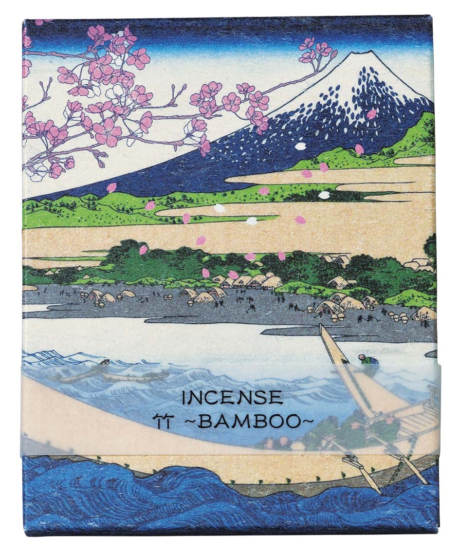 Nihonga Incense - KOUSAIDO - Ukiyo-e Bamboo
