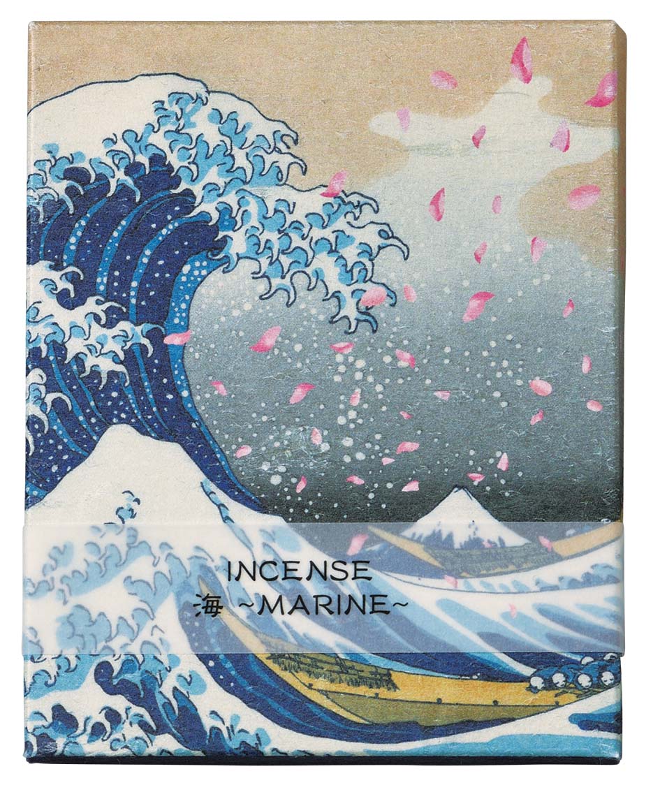Nihonga Incense - KOUSAIDO - Ukiyo-e Umi