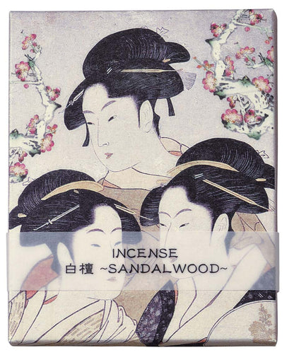 Nihonga Incense - KOUSAIDO - Bijin-ga Sandalwood