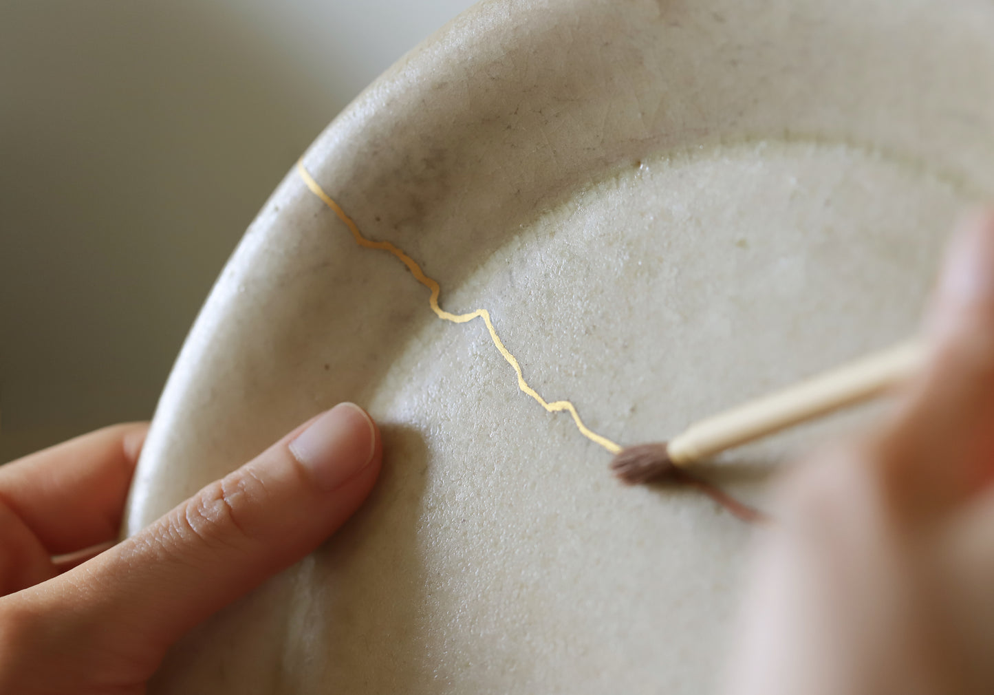 Japanese Kintsugi Kit with Urushi [Handmade in Japan]