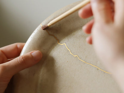 Japanese Kintsugi Kit with Urushi [Handmade in Japan]