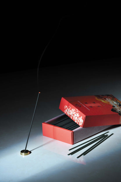 Brass Incense Holder - KOUSAIDO [Made in Japan]